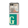 Clear Case［ Original - initial color line - G green ］