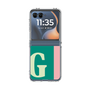 Clear Case［ Original - initial color line - G green ］