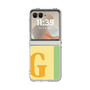 Clear Case［ Original - initial color line - G yellow ］