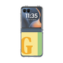 Clear Case［ Original - initial color line - G yellow ］