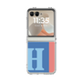 Clear Case［ Original - initial color line - H blue ］