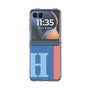 Clear Case［ Original - initial color line - H blue ］
