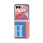 Clear Case［ Original - initial color line - H blue ］