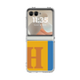 Clear Case［ Original - initial color line - H orange ］