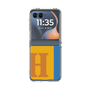 Clear Case［ Original - initial color line - H orange ］