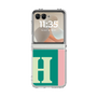 Clear Case［ Original - initial color line - H green ］