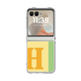 Clear Case［ Original - initial color line - H yellow ］