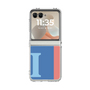 Clear Case［ Original - initial color line - I blue ］