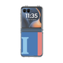 Clear Case［ Original - initial color line - I blue ］