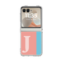 Clear Case［ Original - initial color line - J pink ］