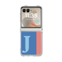 Clear Case［ Original - initial color line - J blue ］