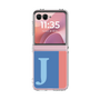 Clear Case［ Original - initial color line - J blue ］