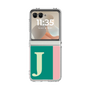 Clear Case［ Original - initial color line - J green ］
