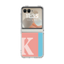 Clear Case［ Original - initial color line - K pink ］