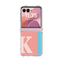 Clear Case［ Original - initial color line - K pink ］