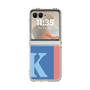 Clear Case［ Original - initial color line - K blue ］