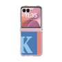 Clear Case［ Original - initial color line - K blue ］