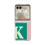Clear Case［ Original - initial color line - K green ］