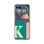 Clear Case［ Original - initial color line - K green ］