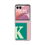 Clear Case［ Original - initial color line - K green ］