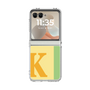 Clear Case［ Original - initial color line - K yellow ］