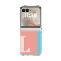 Clear Case［ Original - initial color line - L pink ］