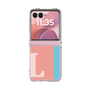 Clear Case［ Original - initial color line - L pink ］