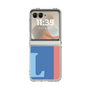 Clear Case［ Original - initial color line - L blue ］