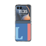 Clear Case［ Original - initial color line - L blue ］