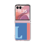 Clear Case［ Original - initial color line - L blue ］