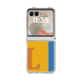 Clear Case［ Original - initial color line - L orange ］