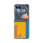 Clear Case［ Original - initial color line - L orange ］