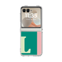 Clear Case［ Original - initial color line - L green ］