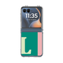 Clear Case［ Original - initial color line - L green ］