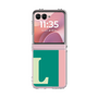 Clear Case［ Original - initial color line - L green ］