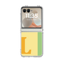 Clear Case［ Original - initial color line - L yellow ］