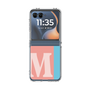 Clear Case［ Original - initial color line - M pink ］