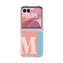 Clear Case［ Original - initial color line - M pink ］