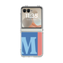 Clear Case［ Original - initial color line - M blue ］
