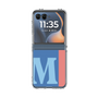 Clear Case［ Original - initial color line - M blue ］