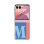 Clear Case［ Original - initial color line - M blue ］