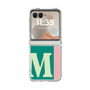 Clear Case［ Original - initial color line - M green ］