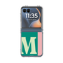 Clear Case［ Original - initial color line - M green ］