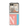 Clear Case［ Original - initial color line - N pink ］