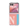 Clear Case［ Original - initial color line - N pink ］