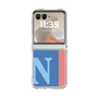 Clear Case［ Original - initial color line - N blue ］