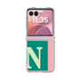 Clear Case［ Original - initial color line - N green ］