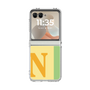 Clear Case［ Original - initial color line - N yellow ］