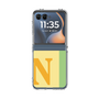 Clear Case［ Original - initial color line - N yellow ］