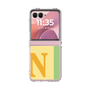 Clear Case［ Original - initial color line - N yellow ］